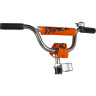Детский велосипед NOVATRACK URBAN 18” чёрно-оранжевый 183URBAN.BK22
