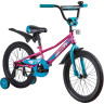 Детский велосипед NOVATRACK VALIANT 18” фуксия 2022 183VALIANT.RD22